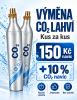 SODASTREAM - VÝMĚNA BOMBIČEK